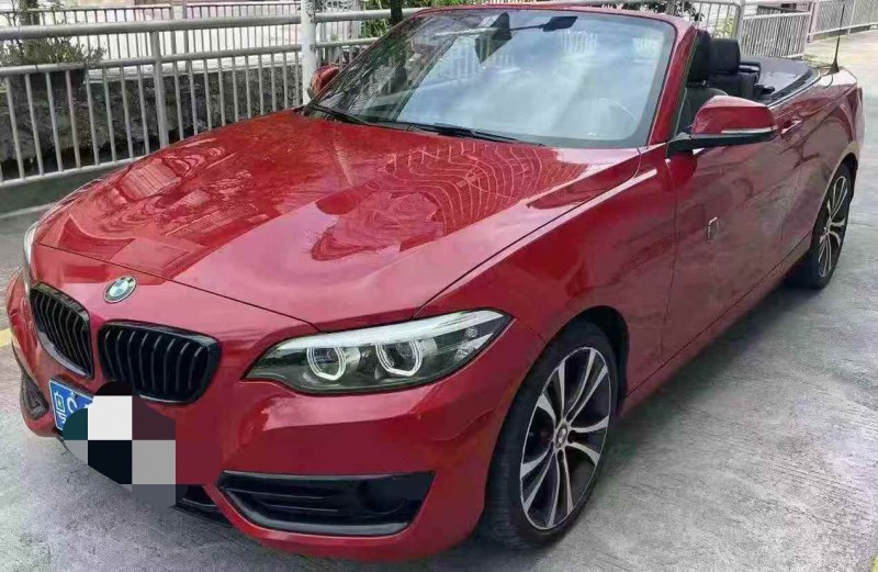 广州20年宝马2系2