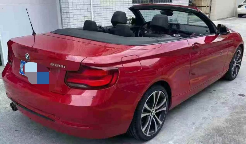 广州20年宝马2系3