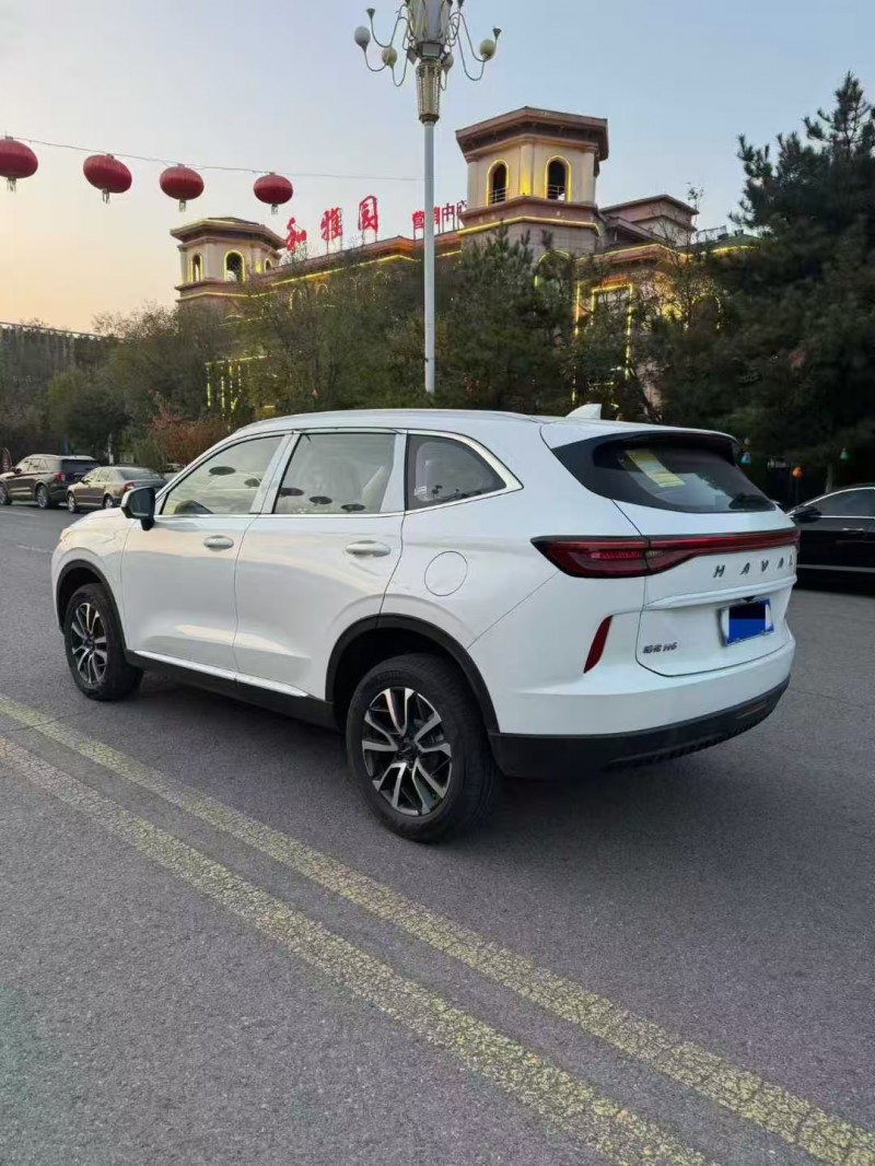 石家庄25年哈弗H67