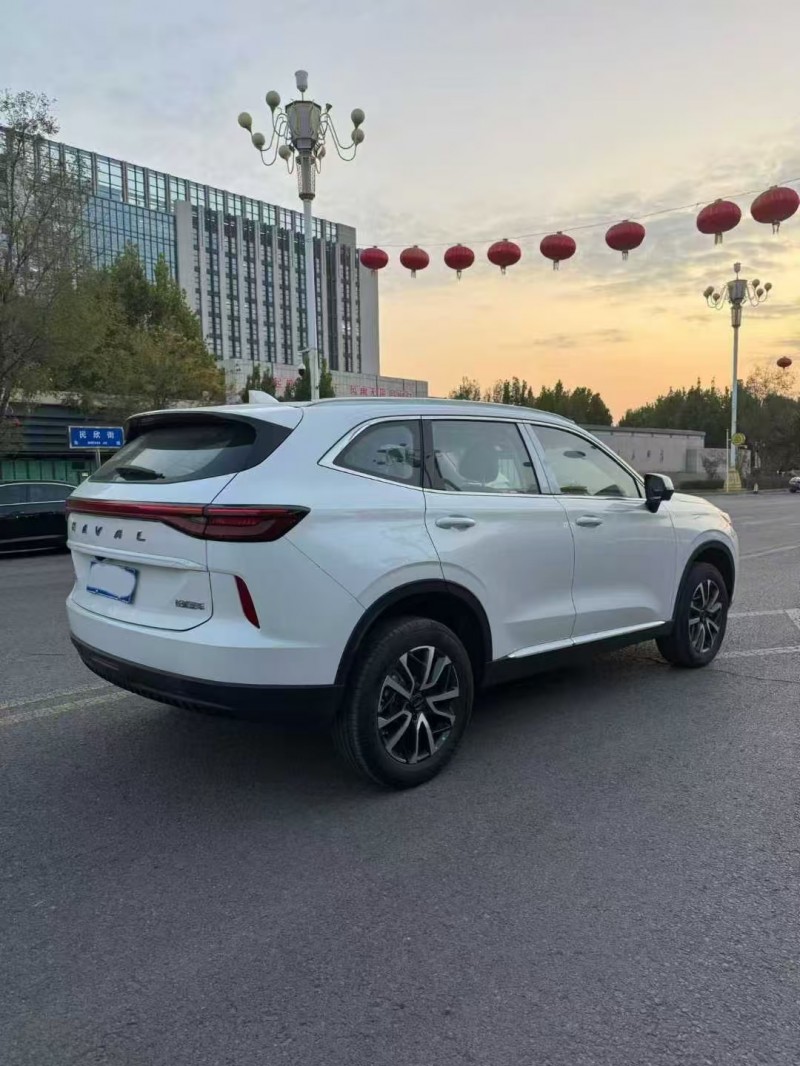 石家庄25年哈弗H68