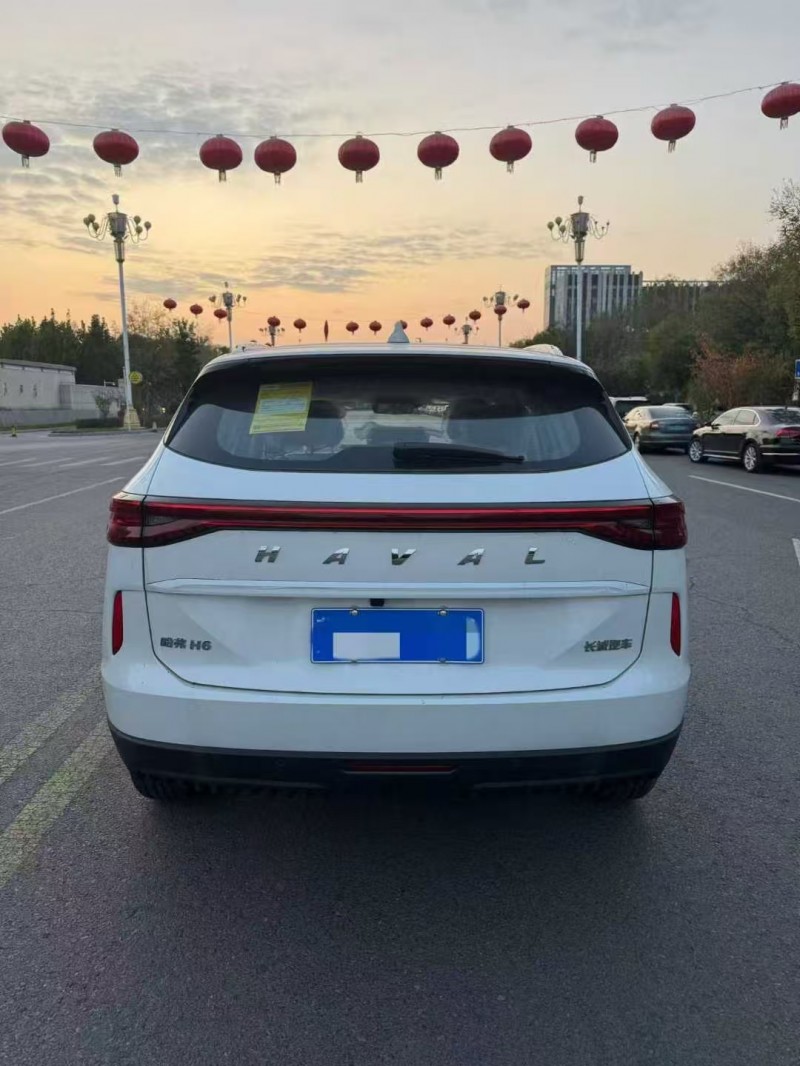 石家庄25年哈弗H69