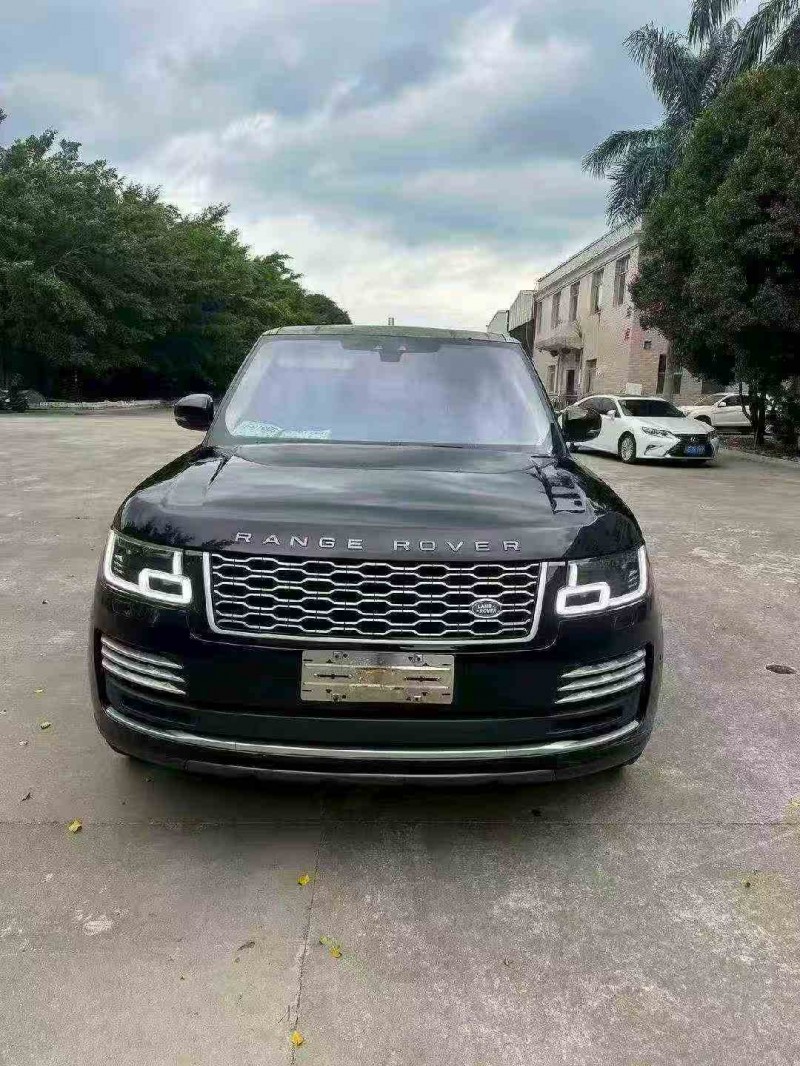 厦门19年路虎揽胜行政1