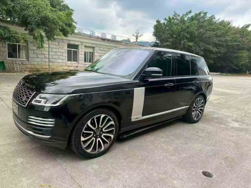 厦门19年路虎揽胜行政2