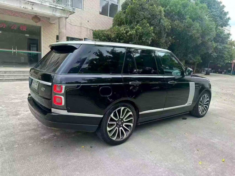 厦门19年路虎揽胜行政7