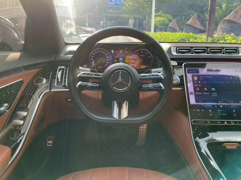 深圳23年奔驰S7