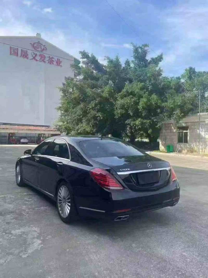 泉州17年奔驰S8