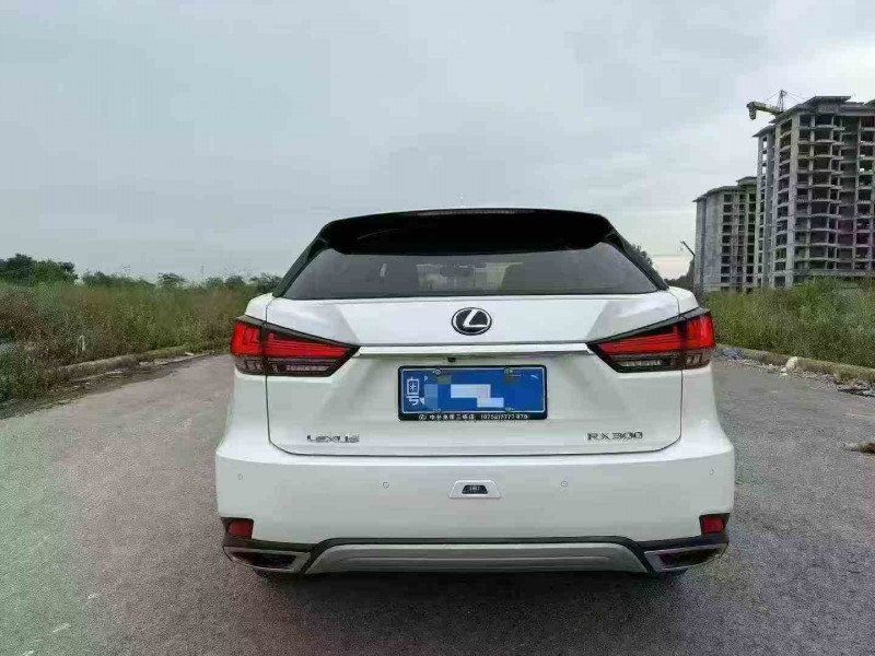 防城港20年雷克萨斯RX9