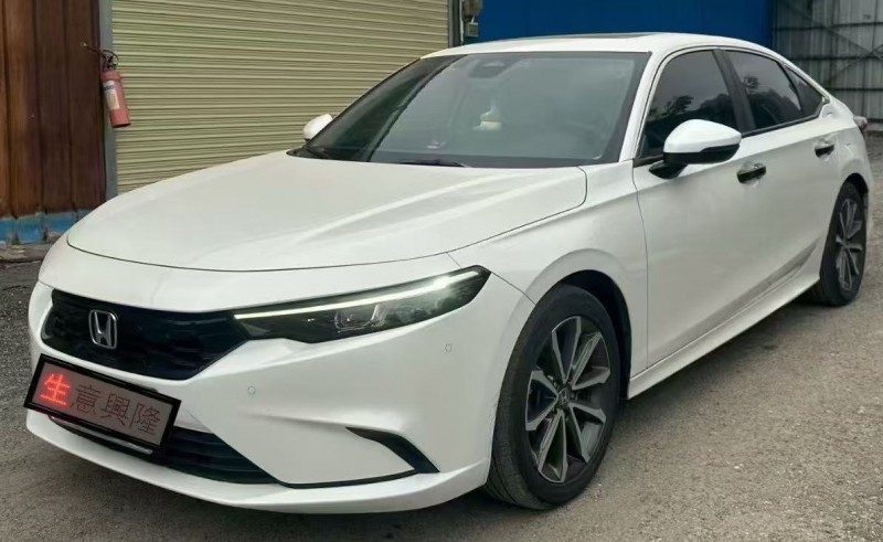 广州23年本田型格2