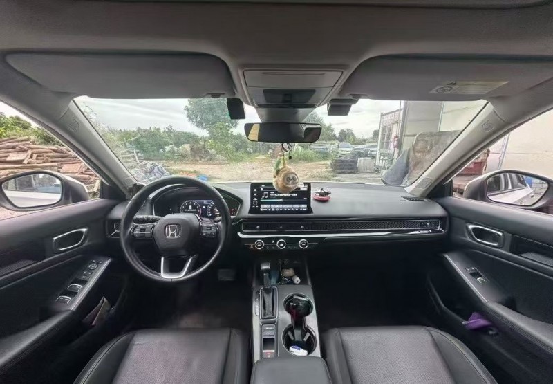 广州23年本田型格5