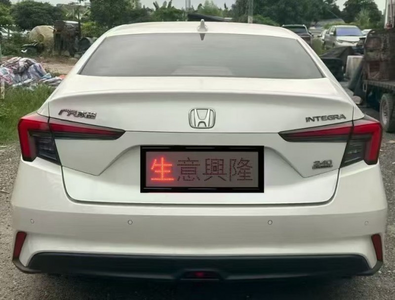 广州23年本田型格6