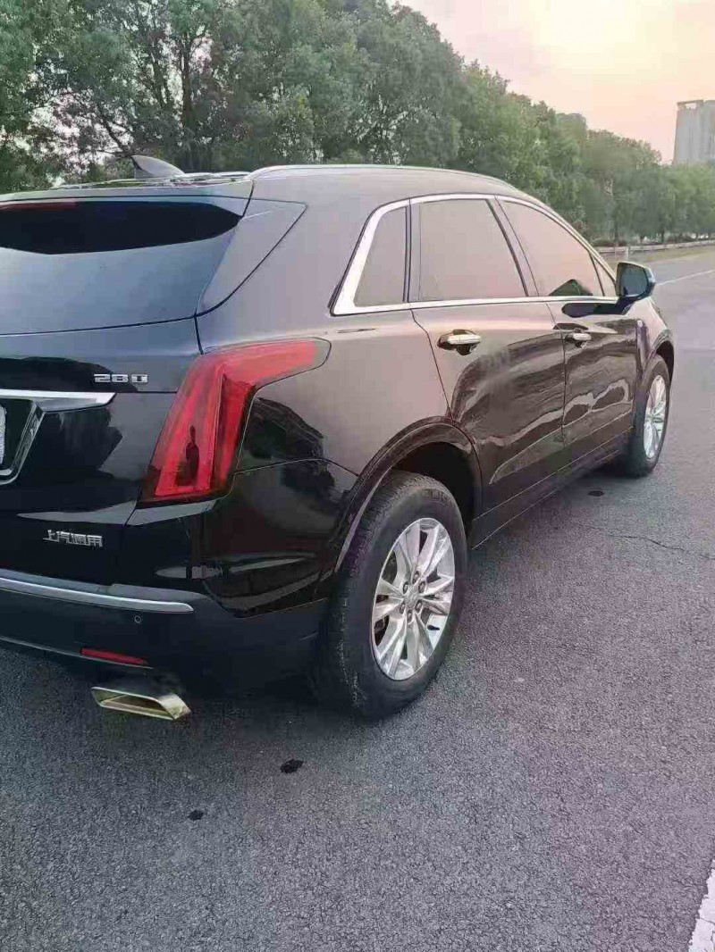 淮安20年凯迪拉克XT58