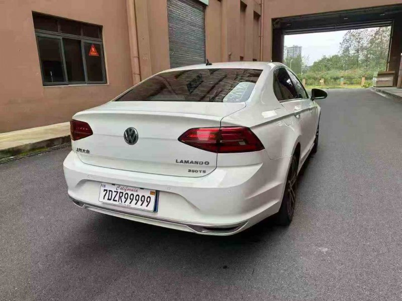 重庆19年大众凌渡8