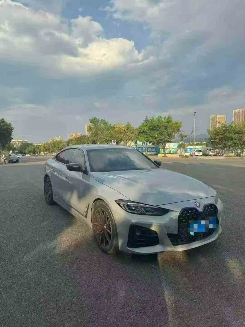 重庆23年宝马4系2