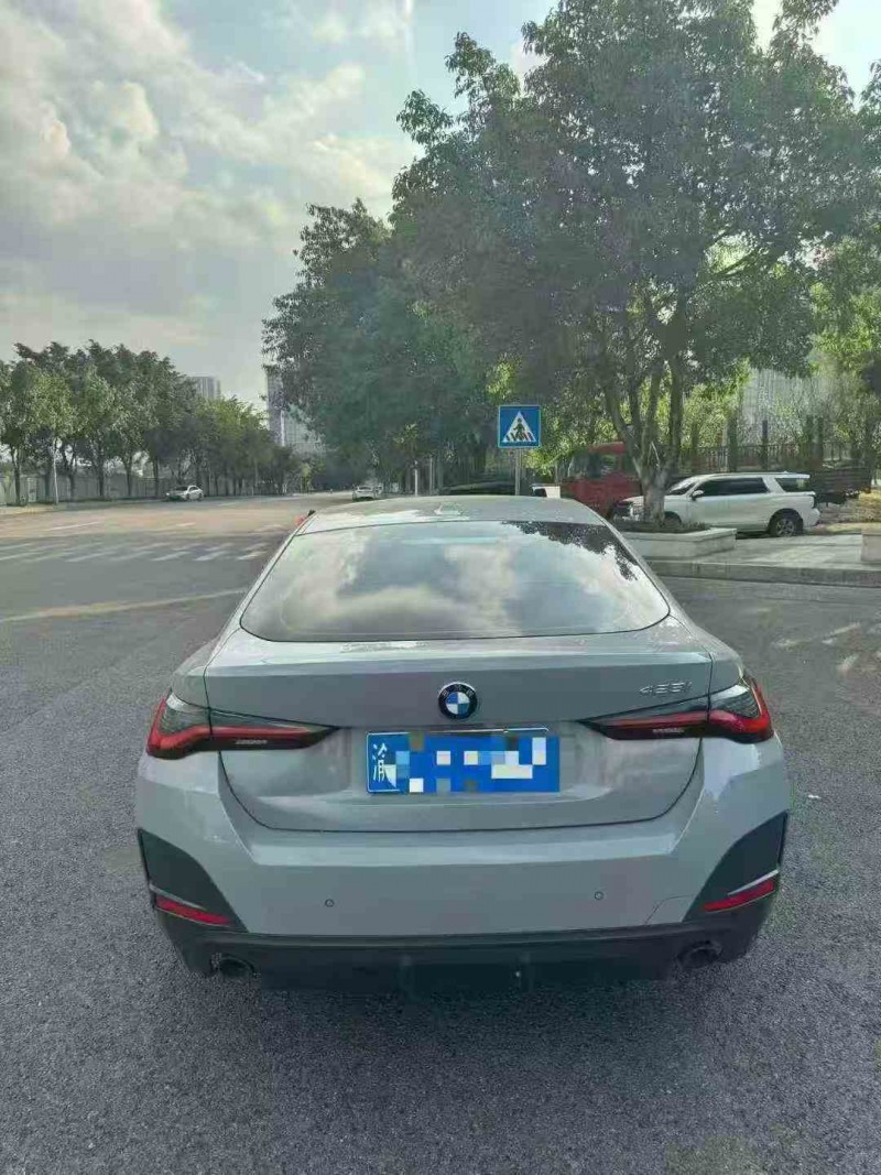 重庆23年宝马4系9