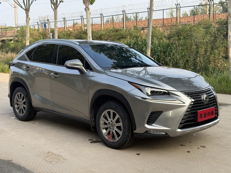 郑州21年雷克萨斯NX2