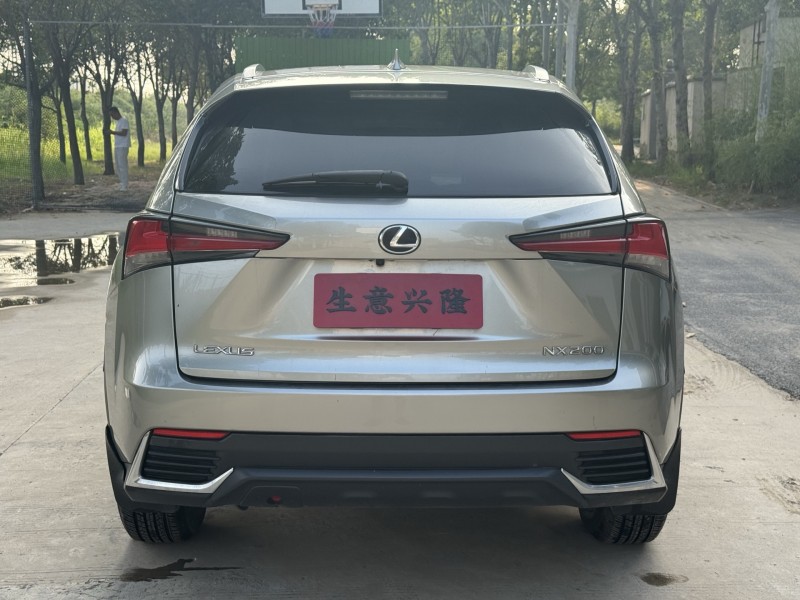 郑州21年雷克萨斯NX5