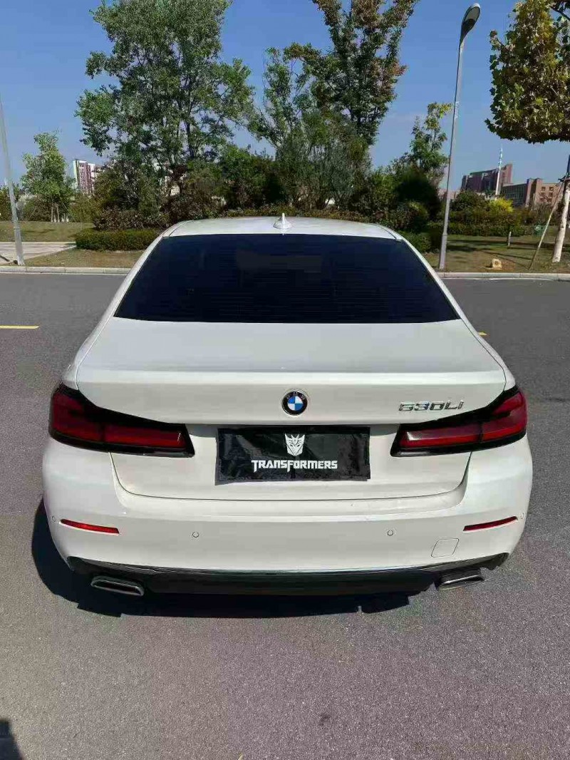 九江22年宝马5系9