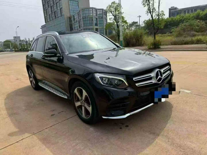 新余17年奔驰GLC3