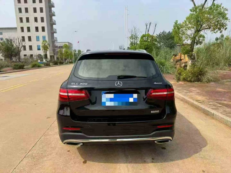 新余17年奔驰GLC9