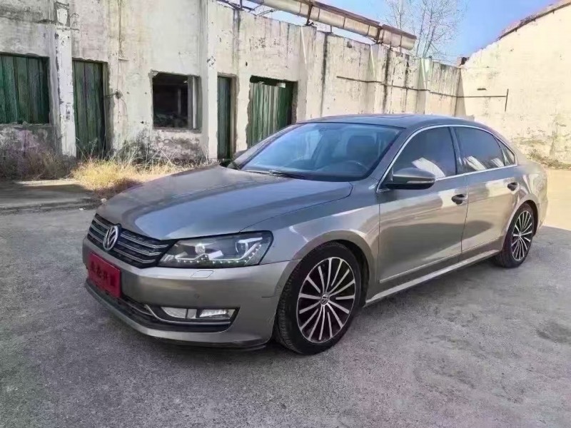 郑州13年大众帕萨特5