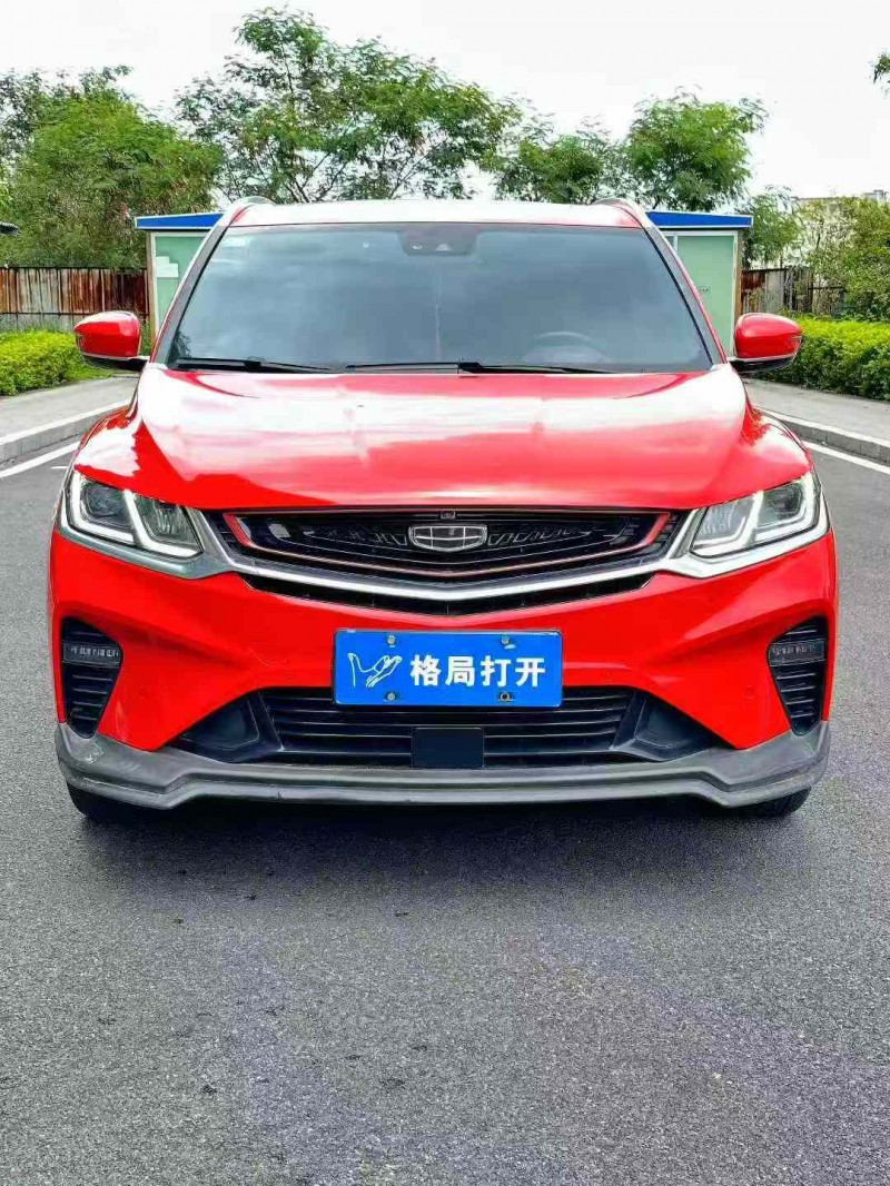 东莞19年吉利缤越1