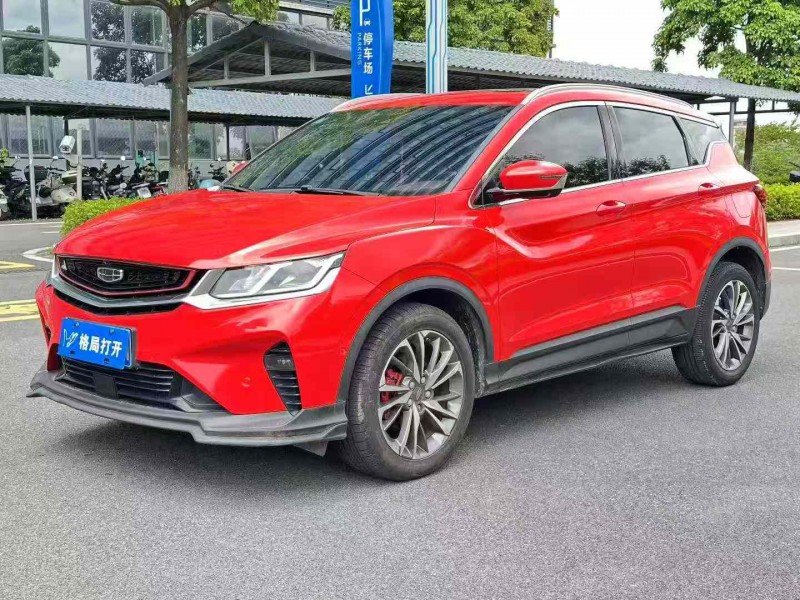 东莞19年吉利缤越2