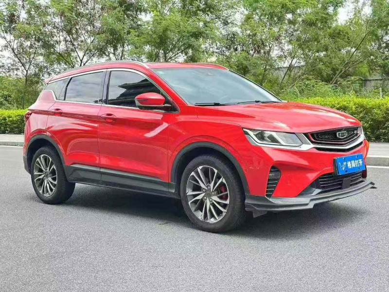 东莞19年吉利缤越3