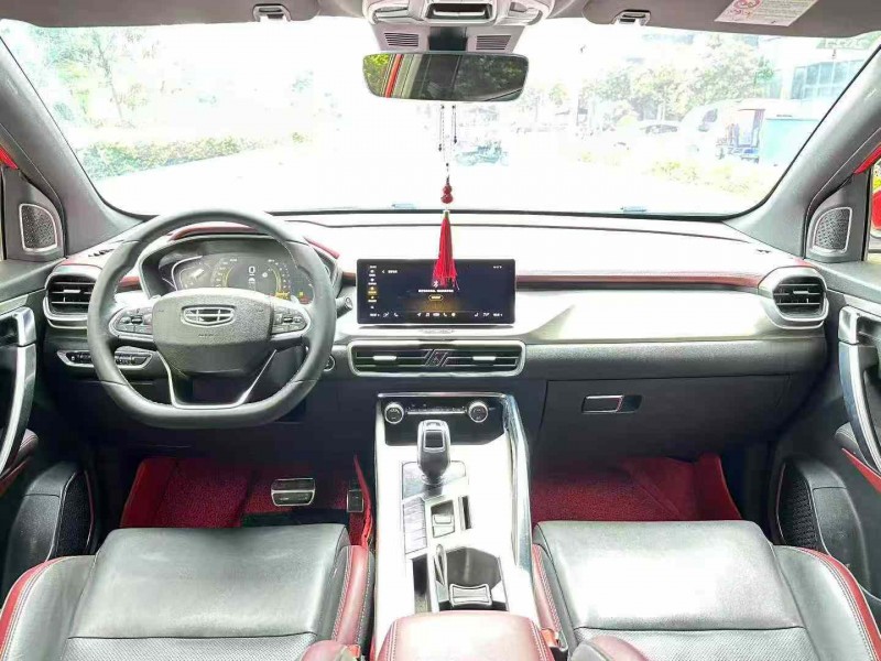 东莞19年吉利缤越6