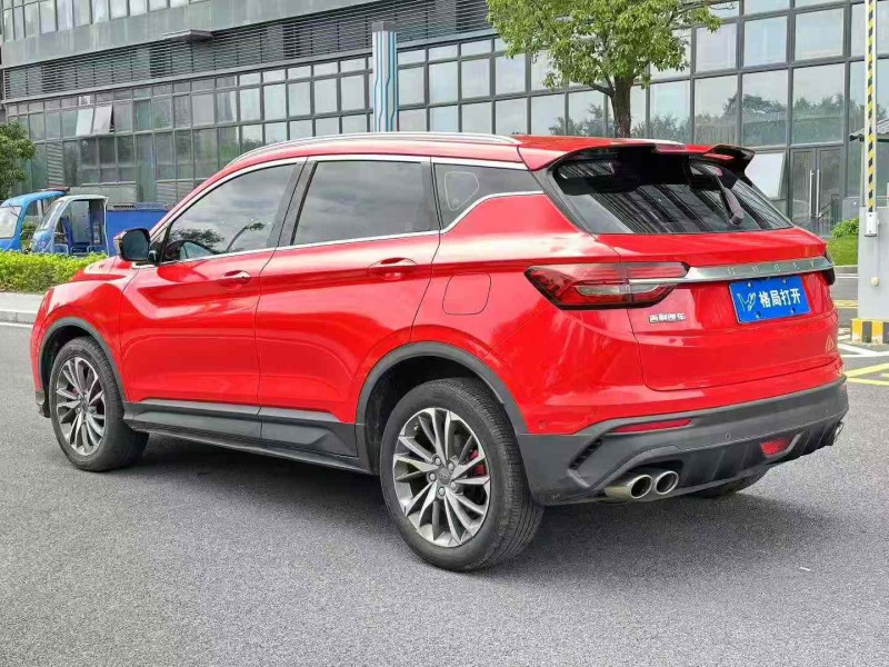 东莞19年吉利缤越7