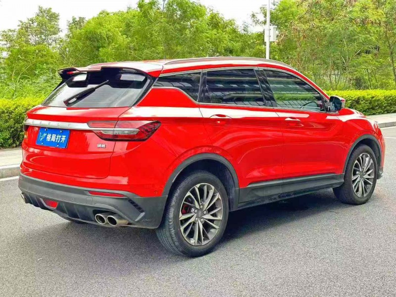 东莞19年吉利缤越8