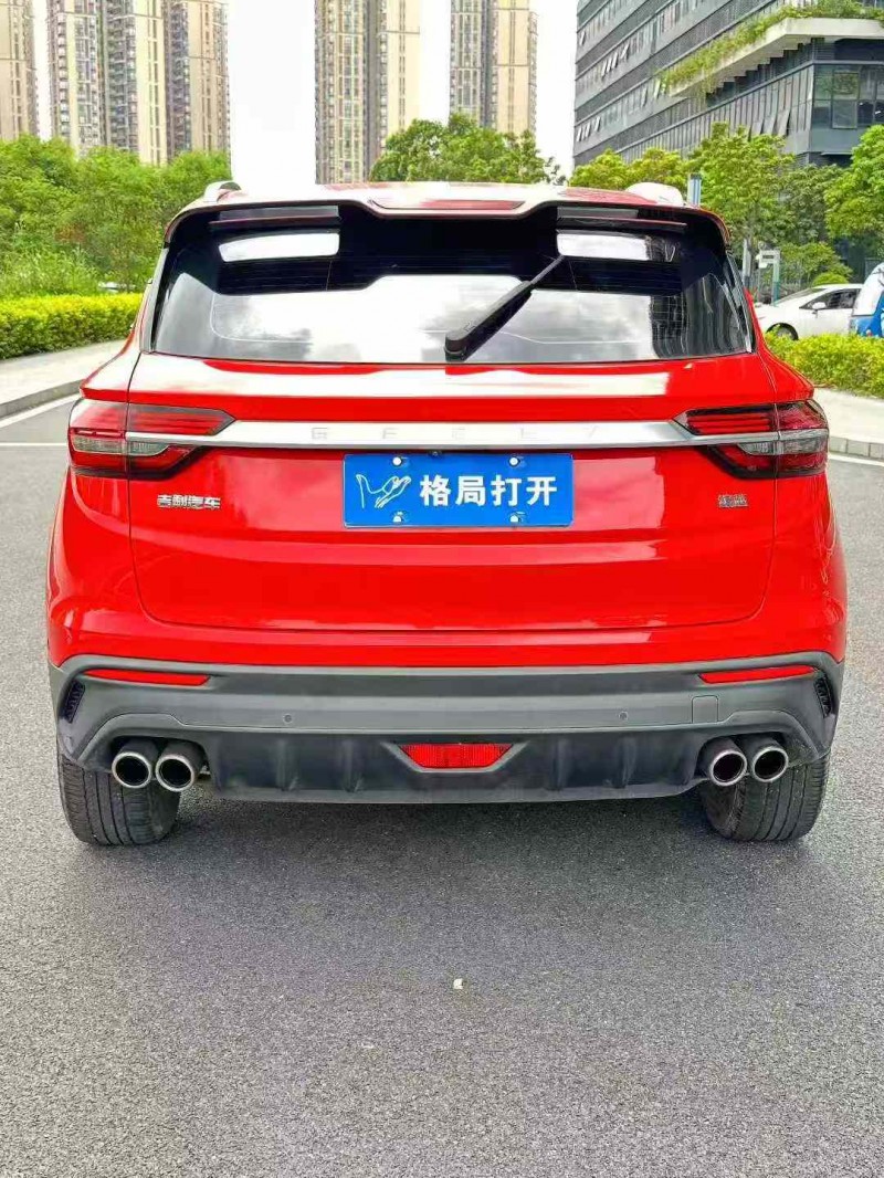 东莞19年吉利缤越9