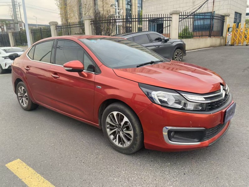 娄底17年雪铁龙C43