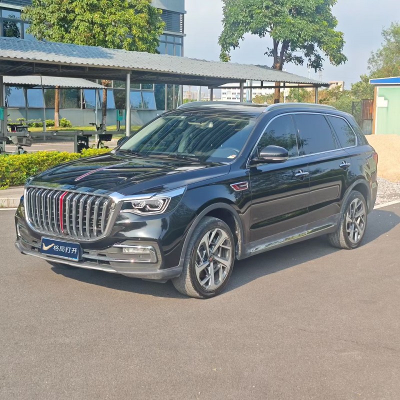 东莞23年红旗HS73