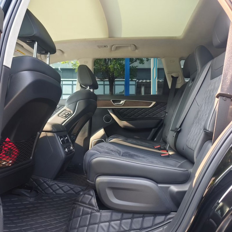 东莞23年红旗HS76