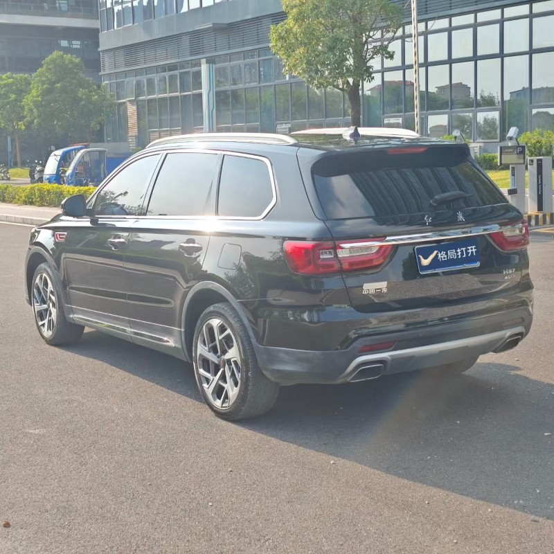 东莞23年红旗HS77