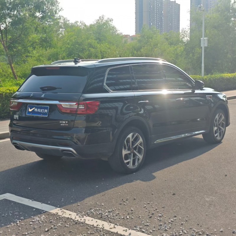 东莞23年红旗HS78