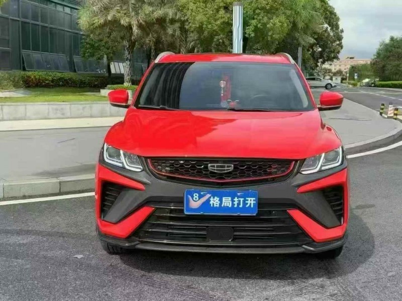 东莞23年吉利缤越1