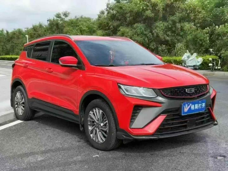 东莞23年吉利缤越2