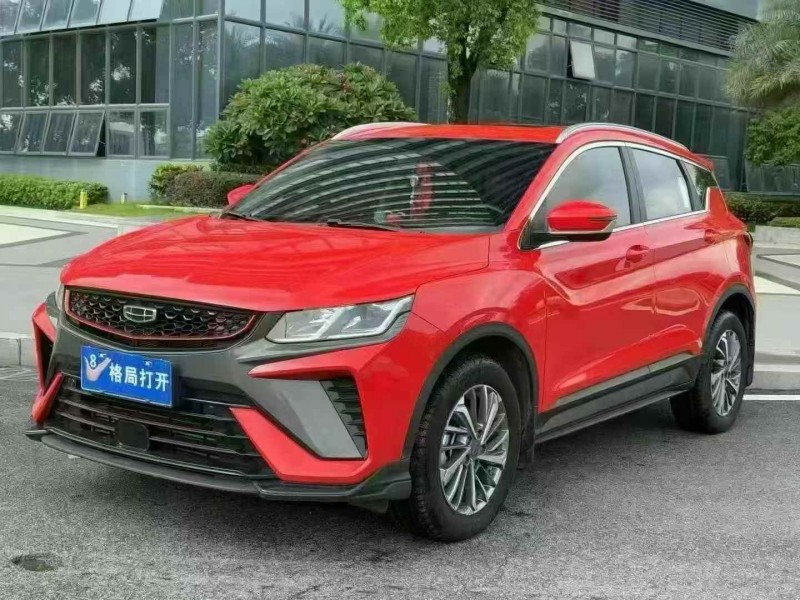 东莞23年吉利缤越3