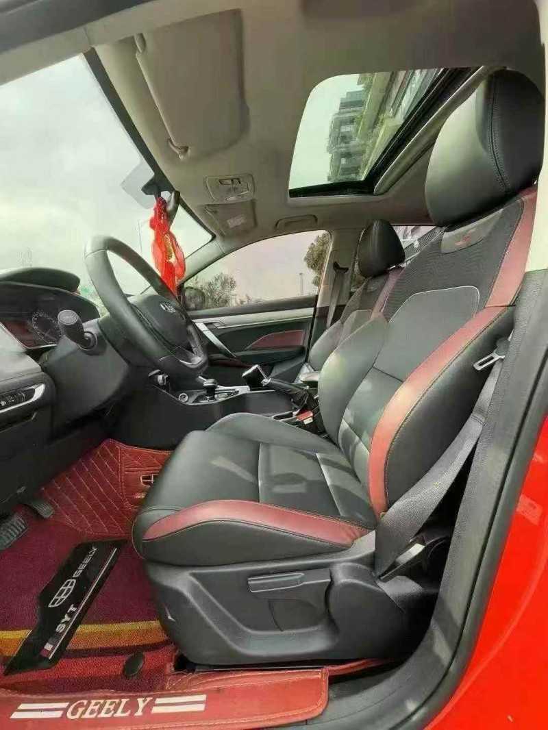 东莞23年吉利缤越4