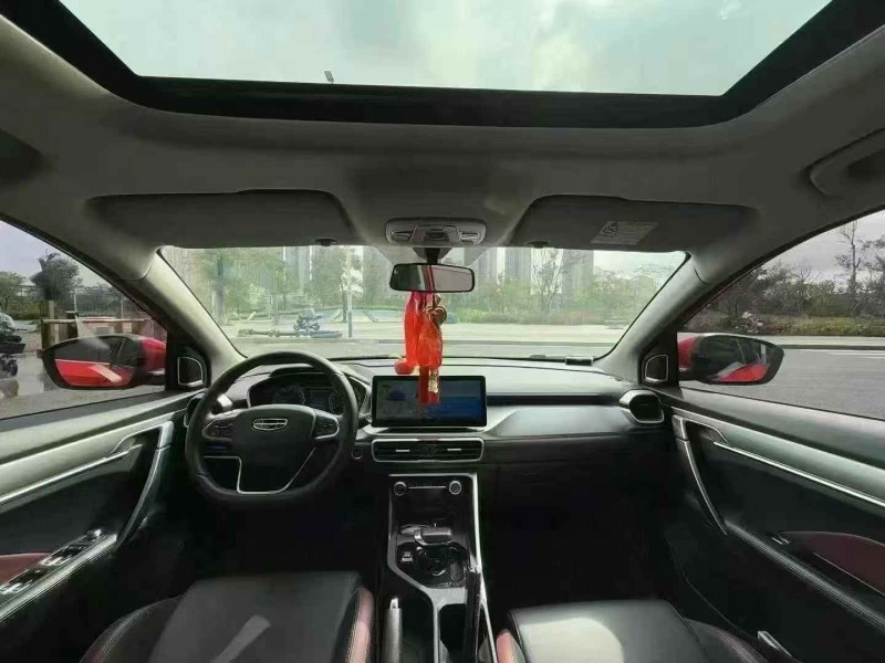 东莞23年吉利缤越5