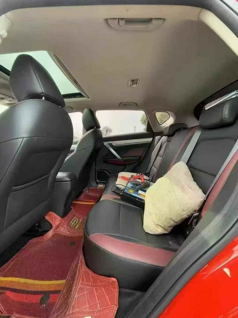 东莞23年吉利缤越6