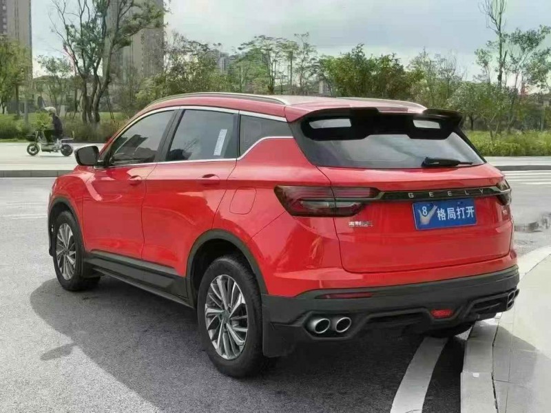 东莞23年吉利缤越7