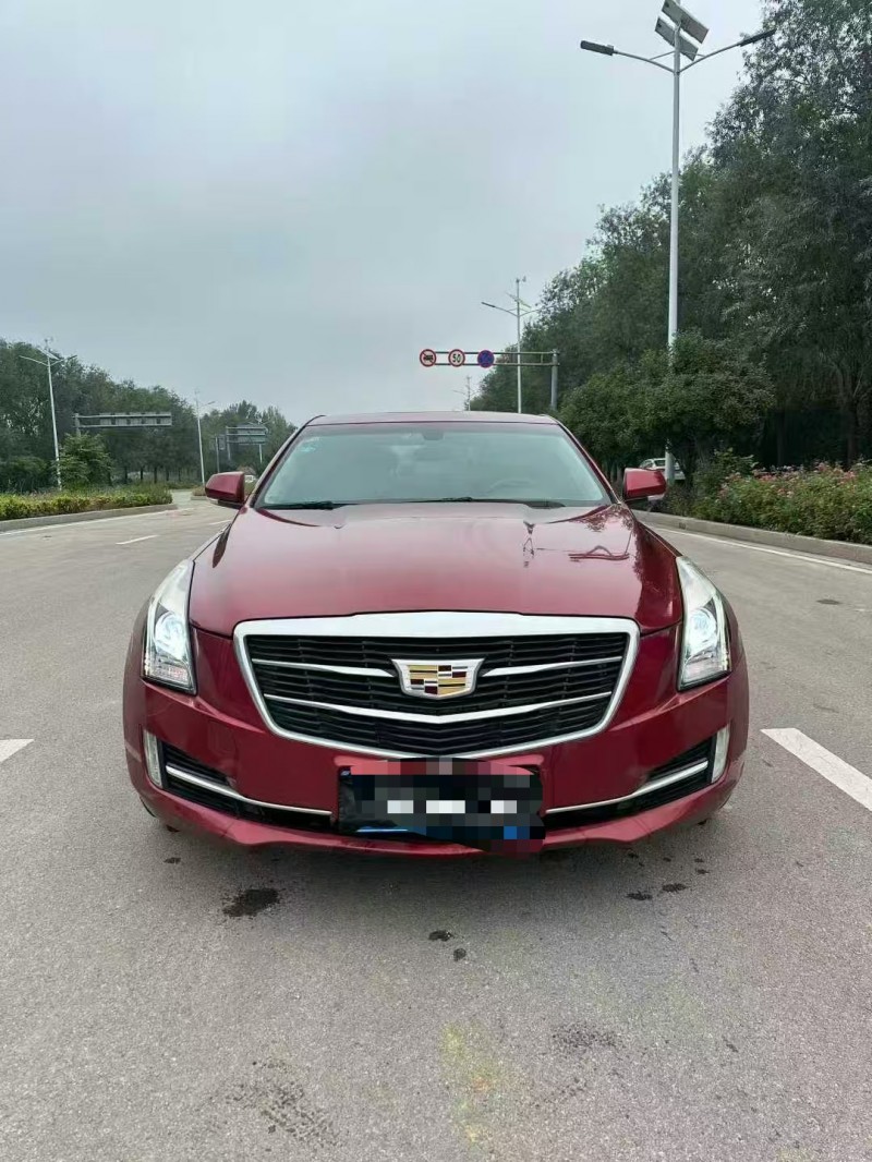 枣庄19年凯迪拉克ATS1