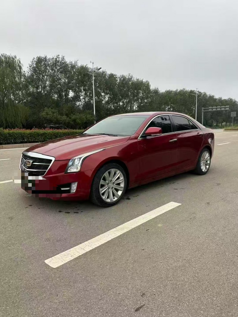 枣庄19年凯迪拉克ATS3