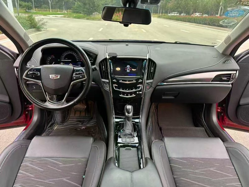 枣庄19年凯迪拉克ATS6