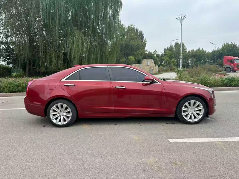 枣庄19年凯迪拉克ATS7