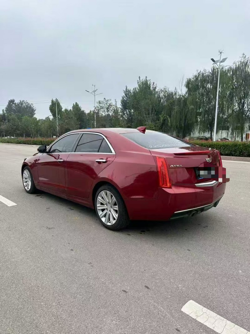 枣庄19年凯迪拉克ATS8