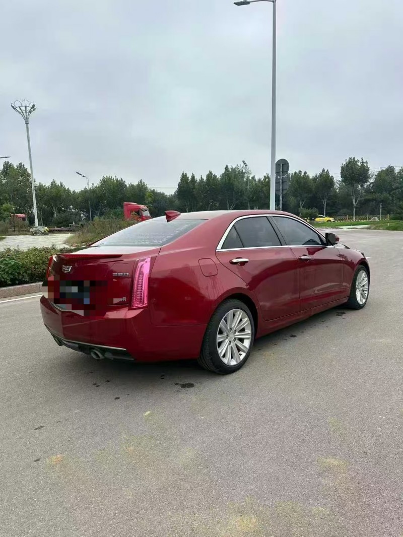 枣庄19年凯迪拉克ATS9