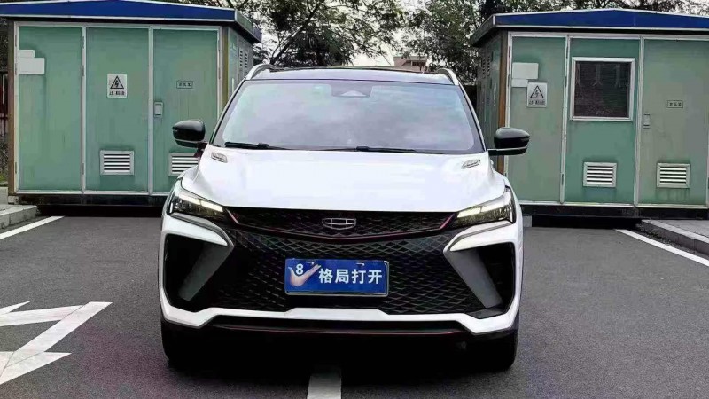 东莞22年吉利缤越1